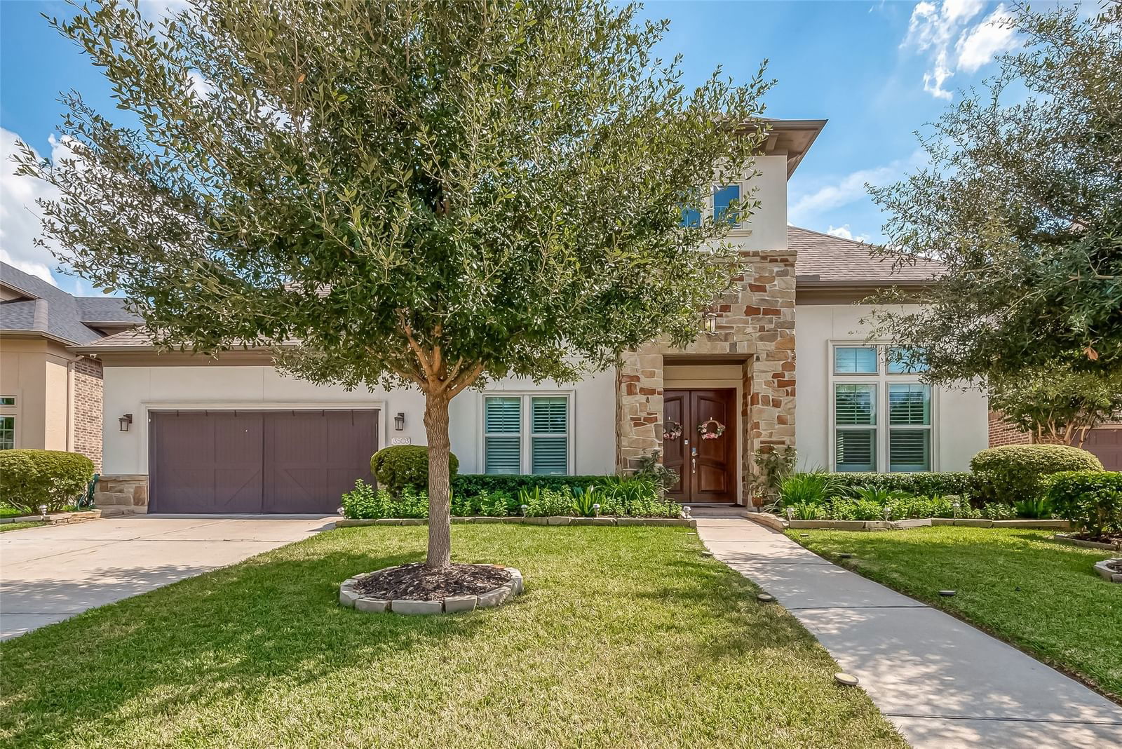 Real estate property located at 13503 Hartford Bay, Harris, Alden Woods Sec 2, Cypress, TX, US