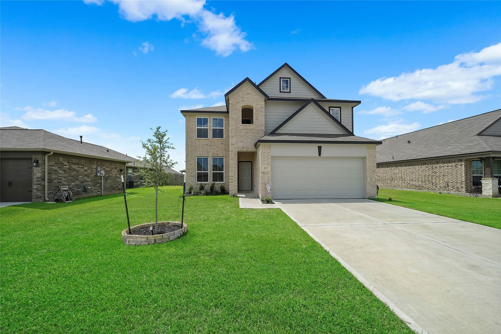 Real estate property located at 133 Highland Heights, Waller, Beacon Hill Sec 1, Waller, TX, US