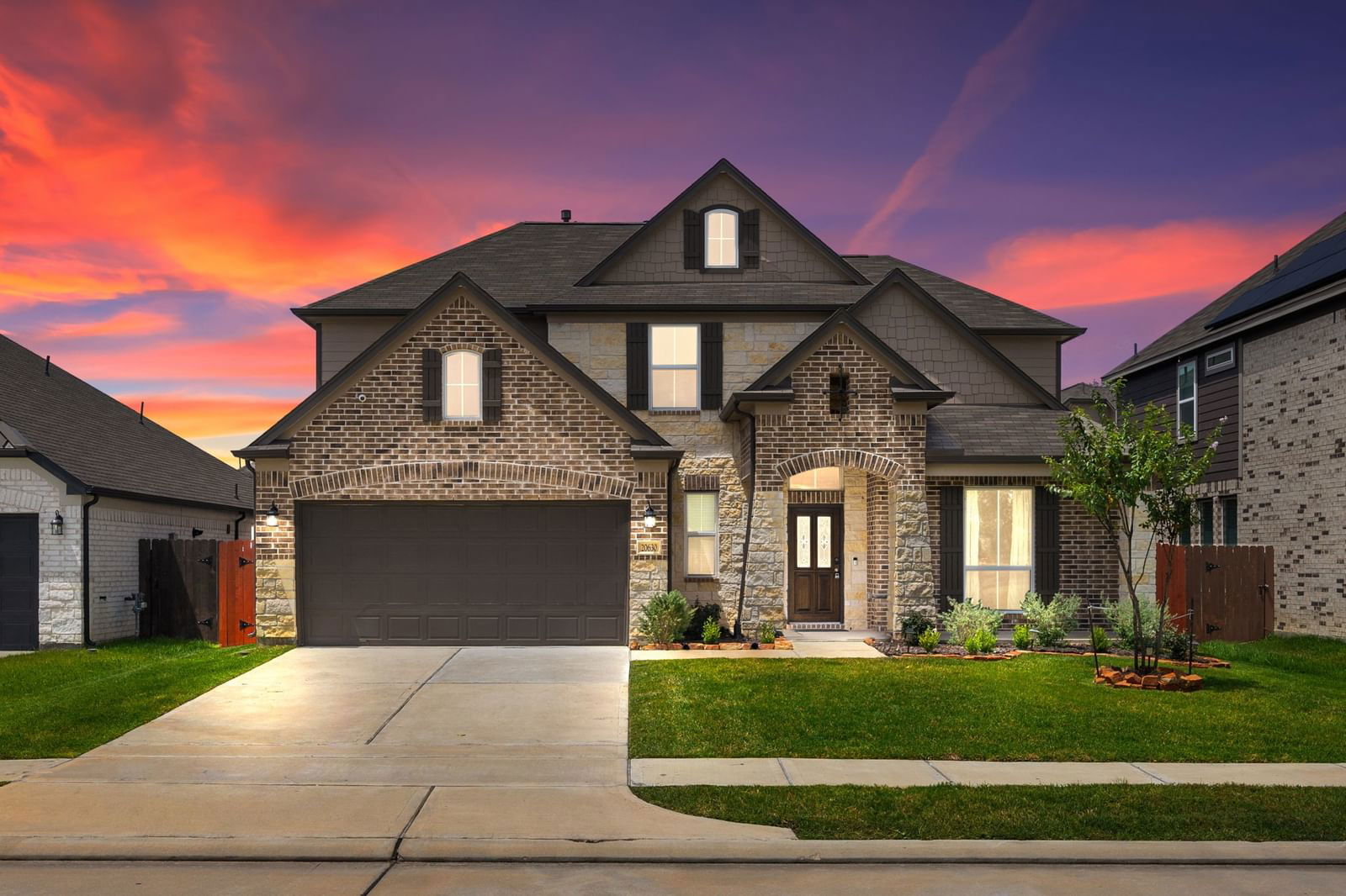 Real estate property located at 20630 Gohan Drive, Harris, Westfield Ranch Sec 5, Katy, TX, US