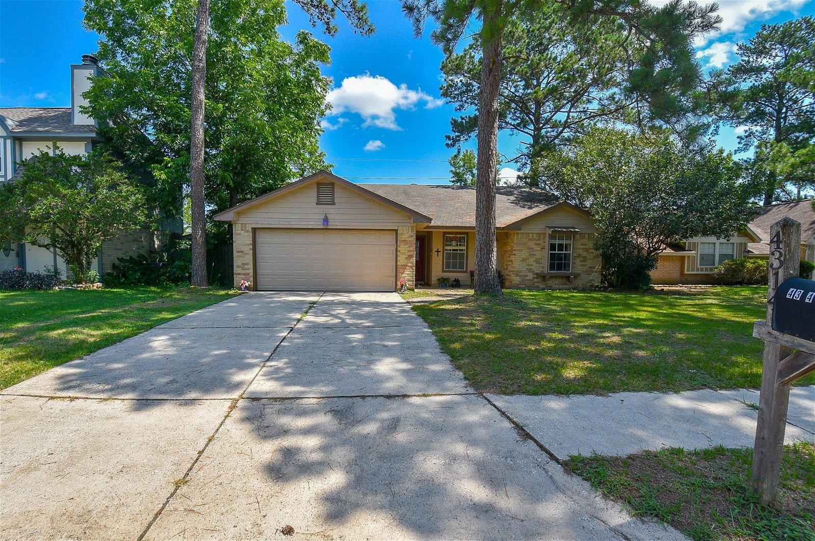 Real estate property located at 4314 Aspen Brook, Harris, Spring, TX, US