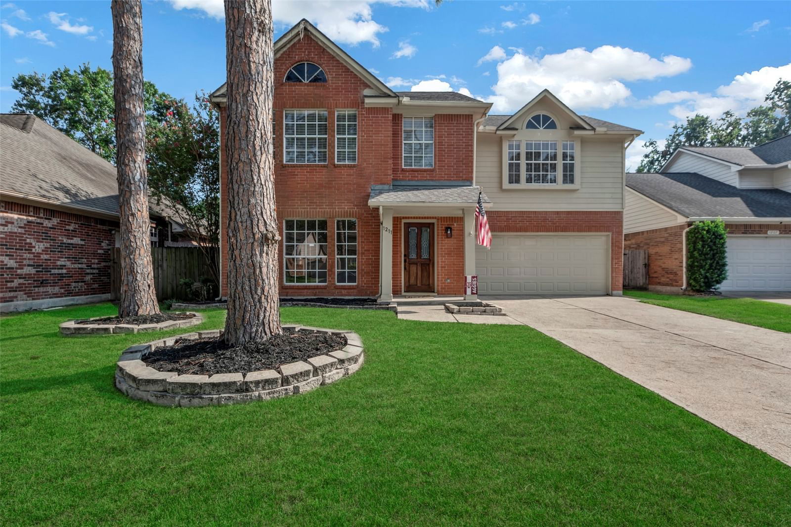 Real estate property located at 1211 Sandy Plains, Harris, Bay Glen Sec 04, Houston, TX, US