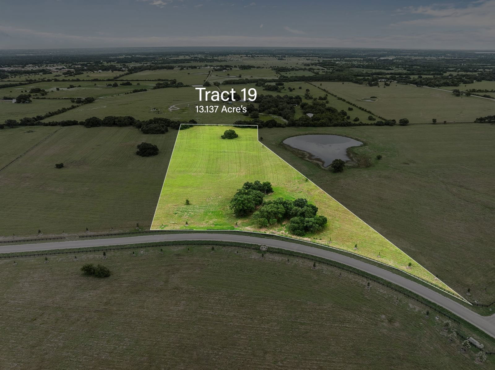 Real estate property located at TBD Hartfield Hill Tract 19, Fayette, The Heart Field at Round Top, Round Top, TX, US