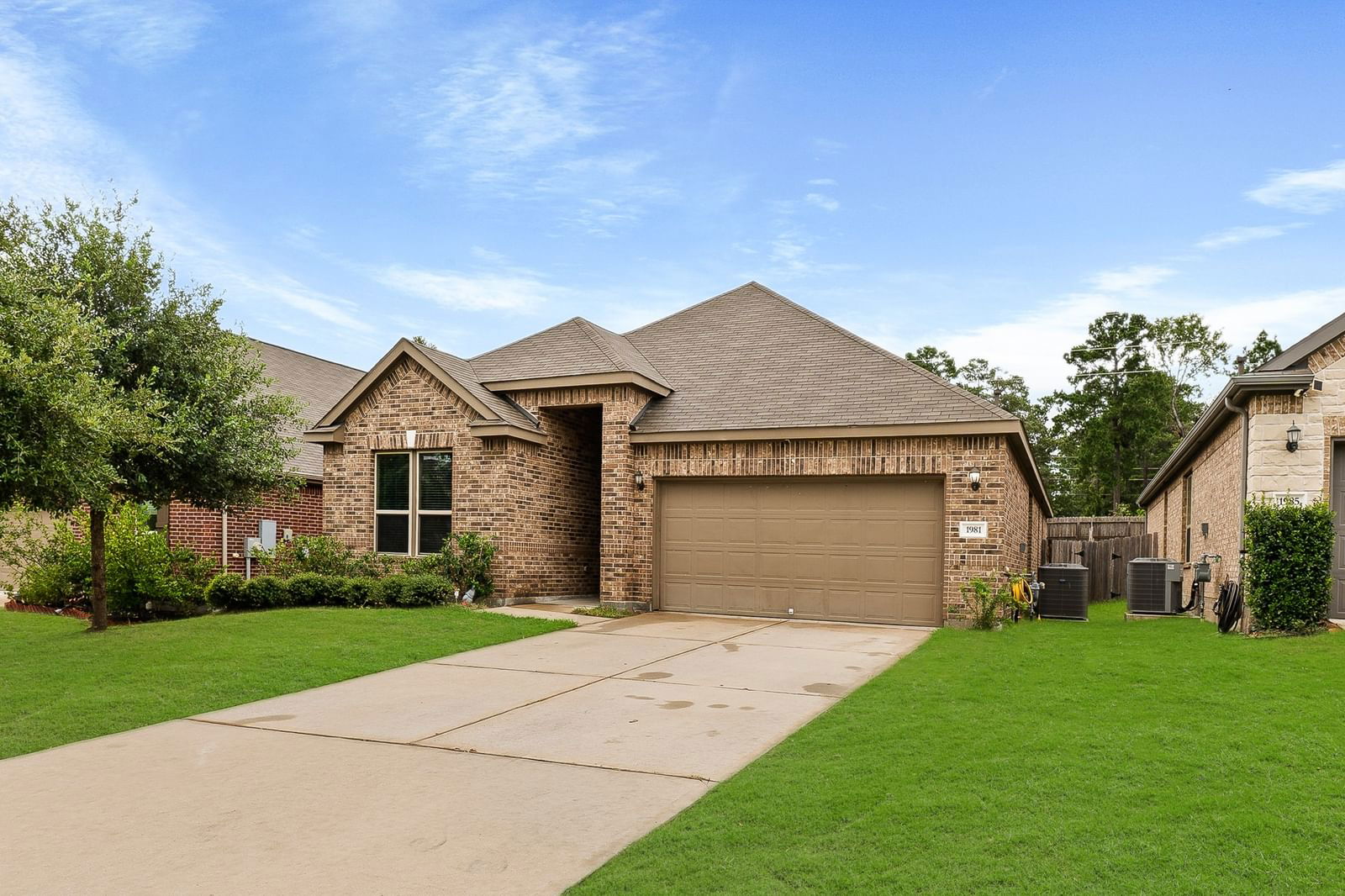 Real estate property located at 1981 Harmon, Montgomery, Wedgewood, Conroe, TX, US