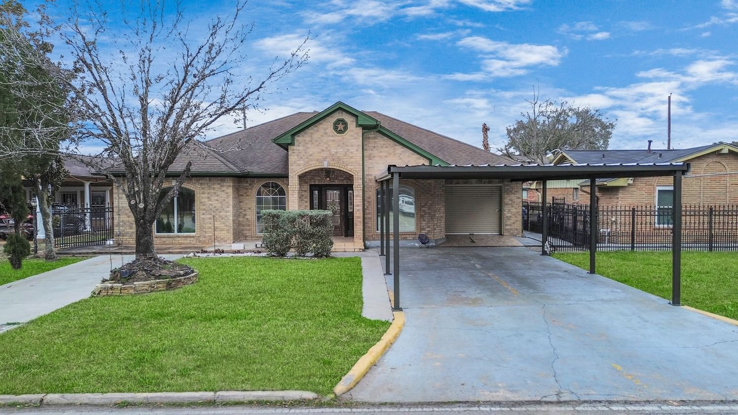 Real estate property located at 9119 Rockcliff, Harris, Northline Terrace Sec 03, Houston, TX, US