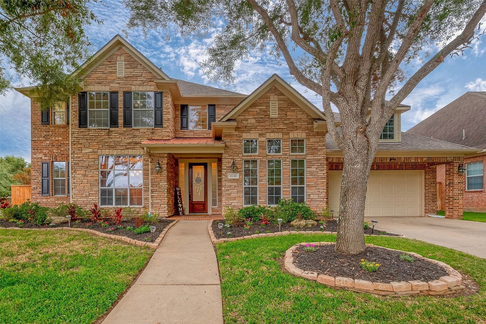 Real estate property located at 21110 Silent River, Fort Bend, Long Meadow Farms, Richmond, TX, US