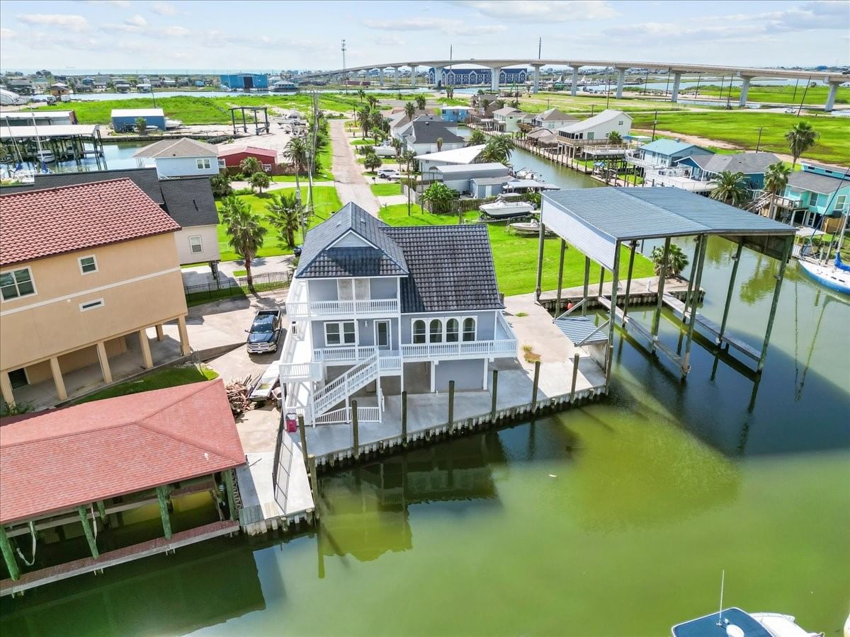 Real estate property located at 13 King Fish, Brazoria, Bridge Harbor, Freeport, TX, US