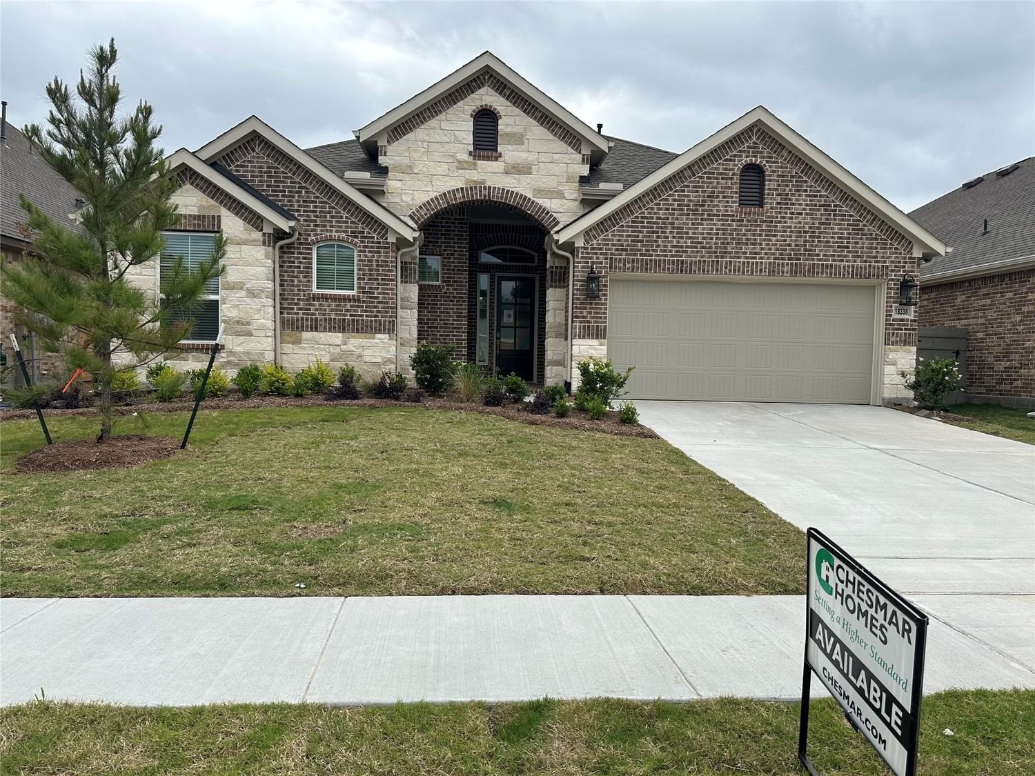 Real estate property located at 18338 Tiger Flowers, Montgomery, ARTAVIA, Conroe, TX, US