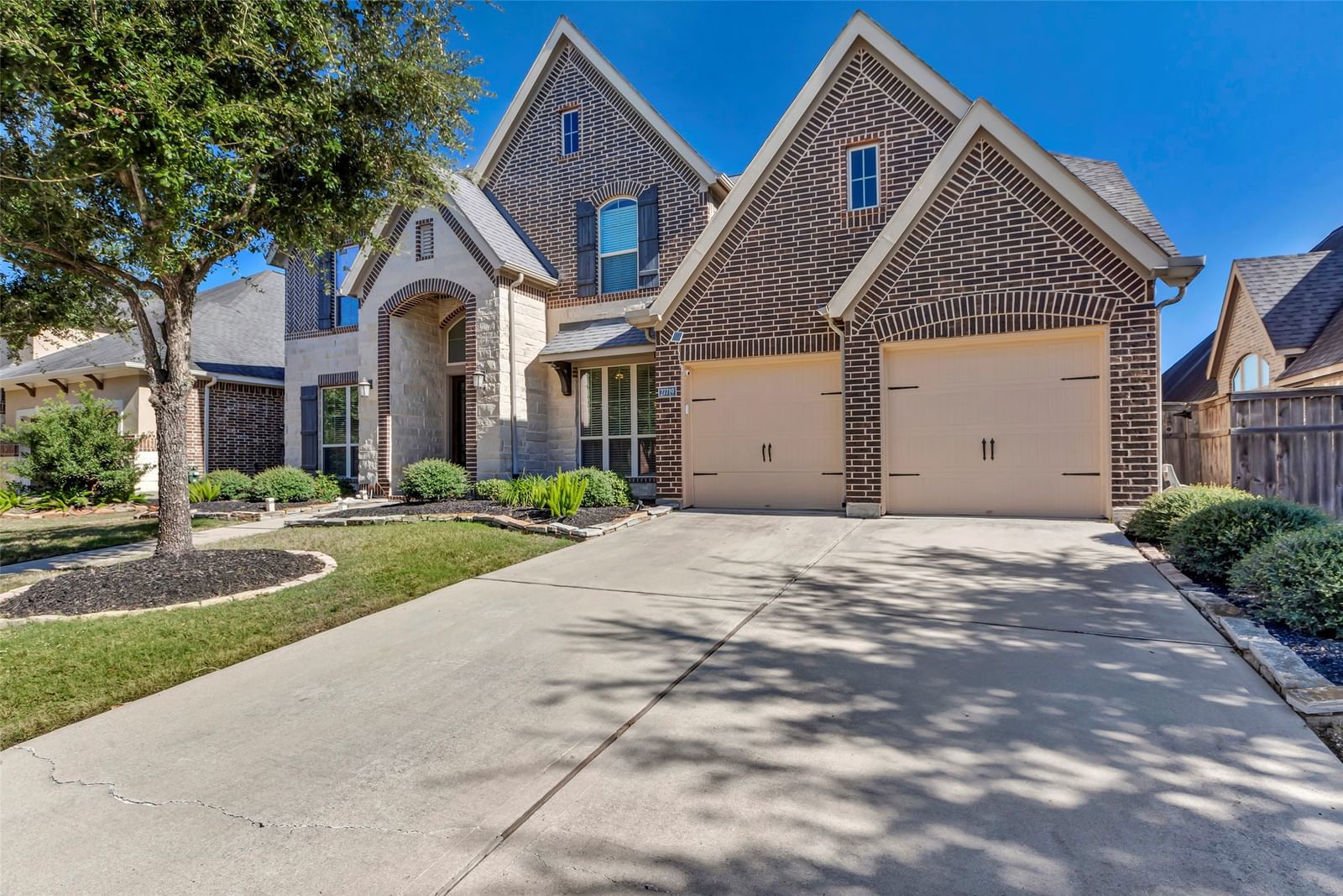 Real estate property located at 27719 Lakeway Trail, Fort Bend, Creek Bend At Cross Creek Ranch Sec 11, Fulshear, TX, US