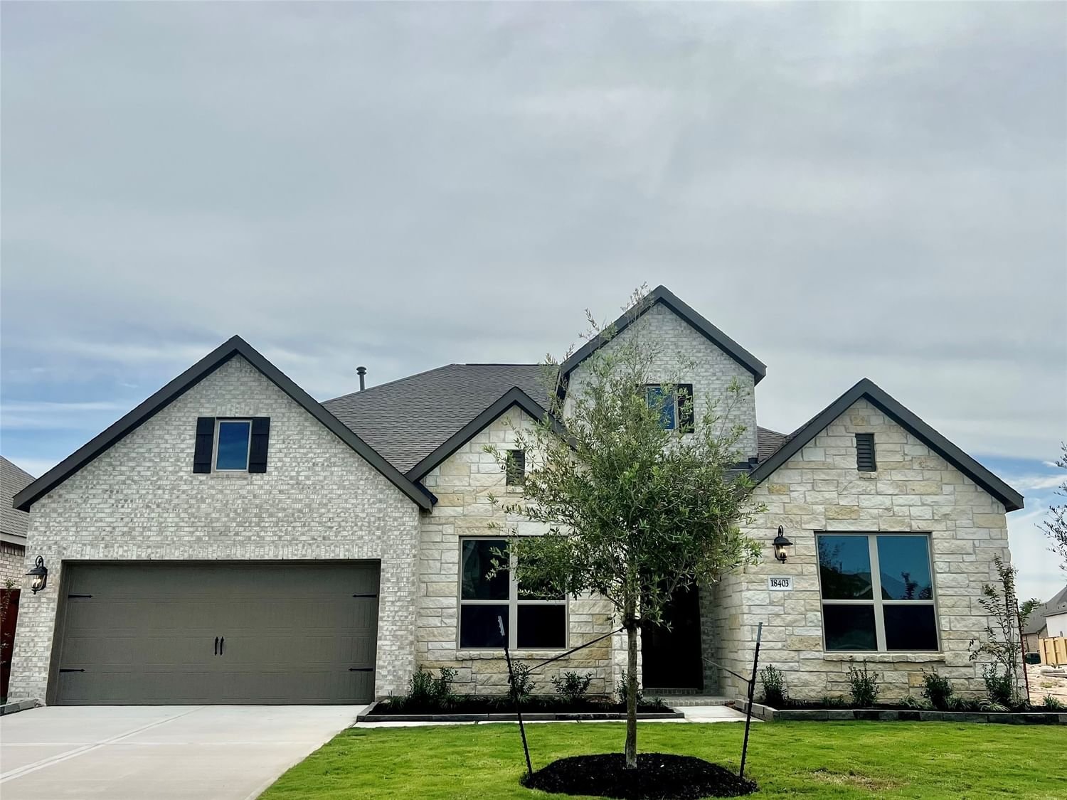 Real estate property located at 18403 Starlight Valley, Harris, Cypress, TX, US