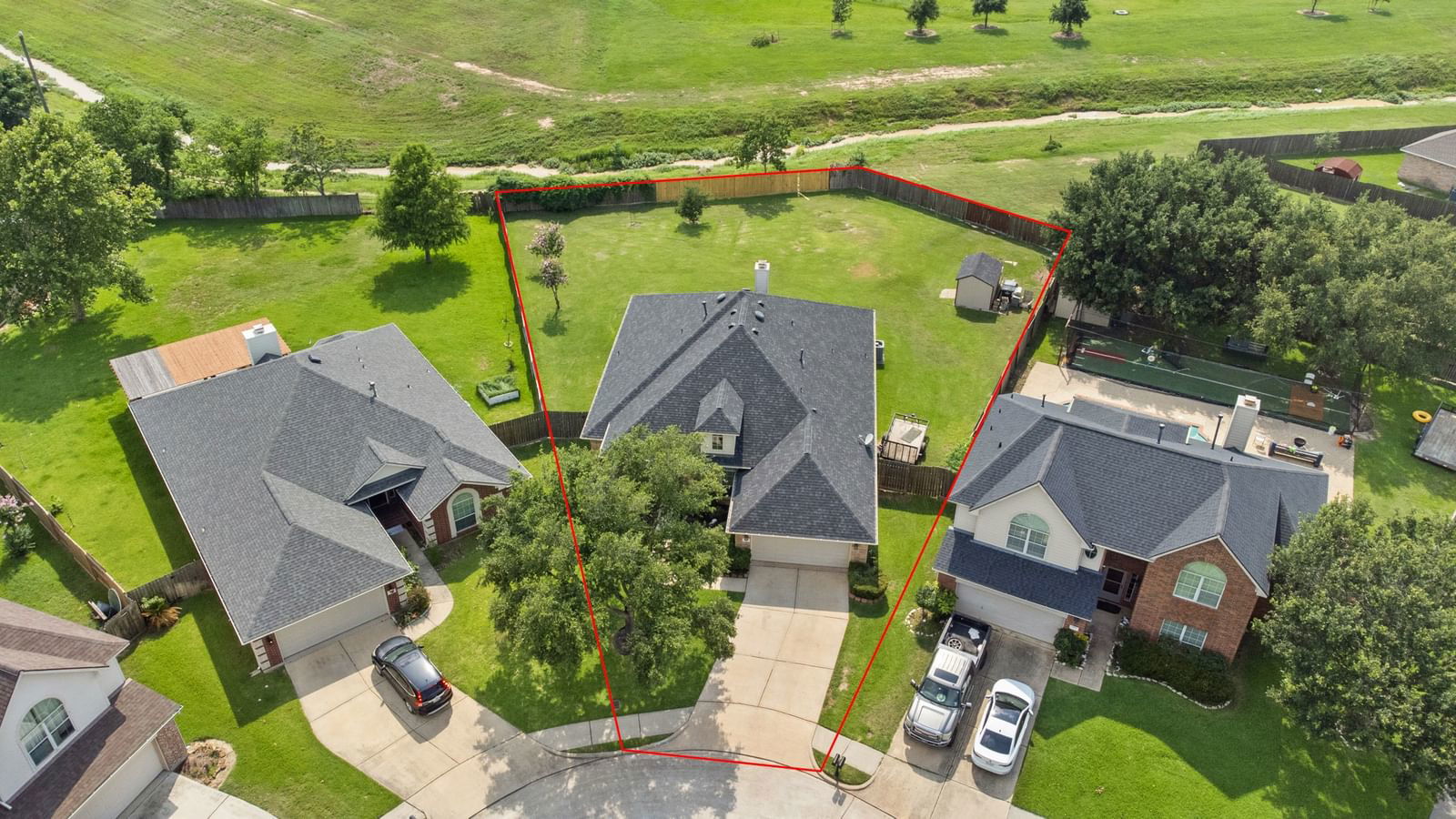 Real estate property located at 2507 Crystal Forest, Harris, Pine Lakes, Katy, TX, US