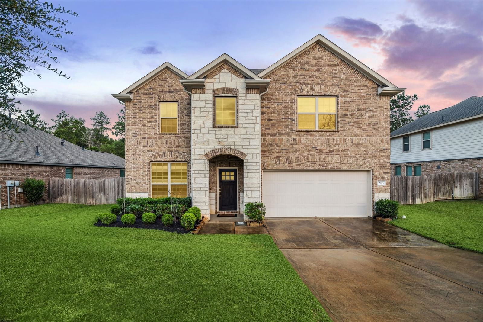 Real estate property located at 2013 Brookmont, Montgomery, Stewarts Forest 09, Conroe, TX, US