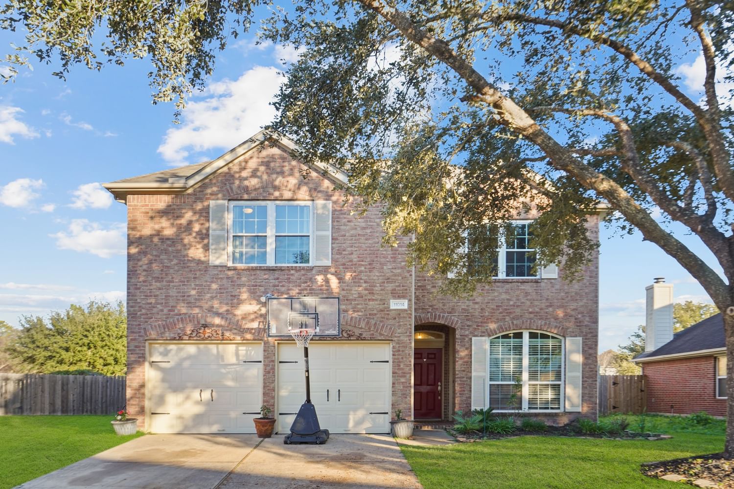 Real estate property located at 11014 Six Oaks, Harris, Wortham Lndg Sec 02, Houston, TX, US