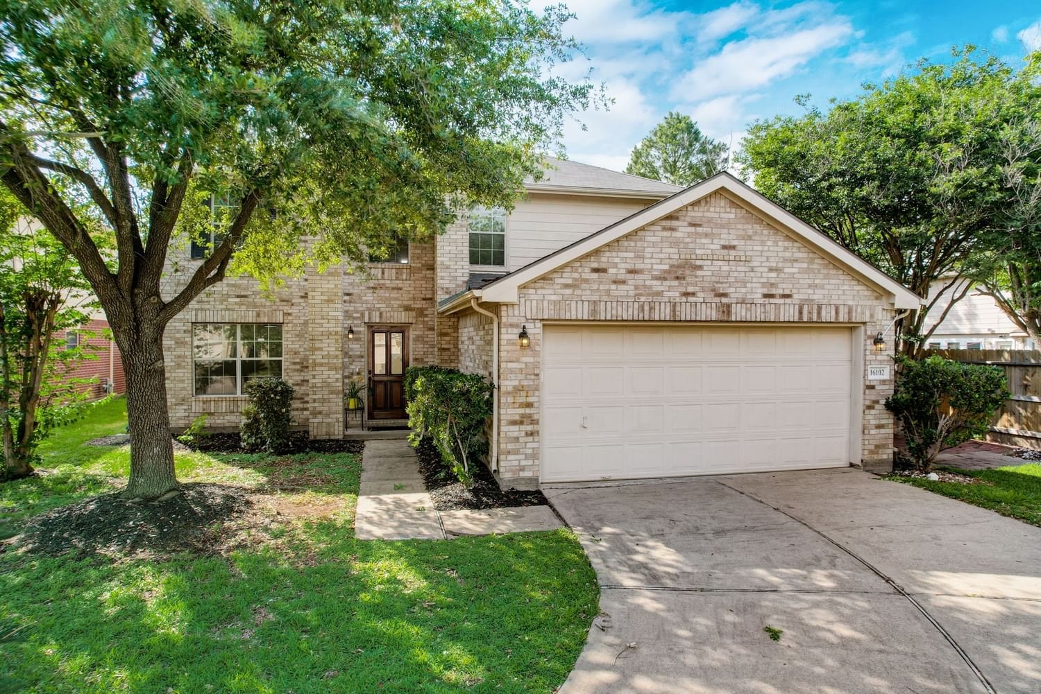 Real estate property located at 16102 Chamomile, Fort Bend, Eaglewood Sec 5, Houston, TX, US