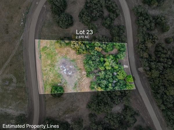 Real estate property located at TBD Drake Lane - Lot 23, Fayette, Townsend Preserve at Round Top, Round Top, TX, US