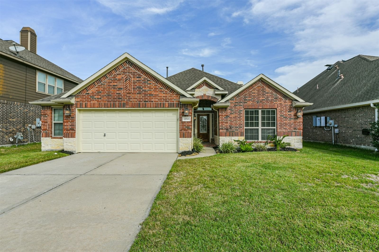 Real estate property located at 13509 Mooring Pointe, Fort Bend, Shadow Creek Ranch Sf-45a, Pearland, TX, US