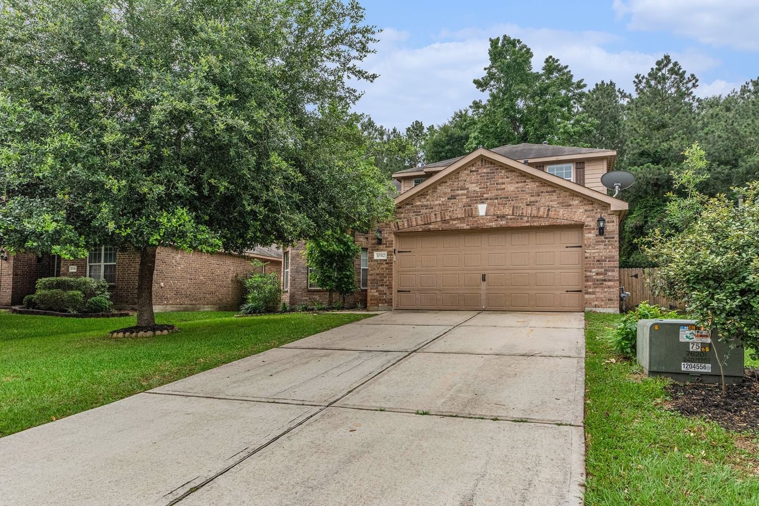 Real estate property located at 10312 Stone Gate, Montgomery, Chateau Woods, Conroe, TX, US