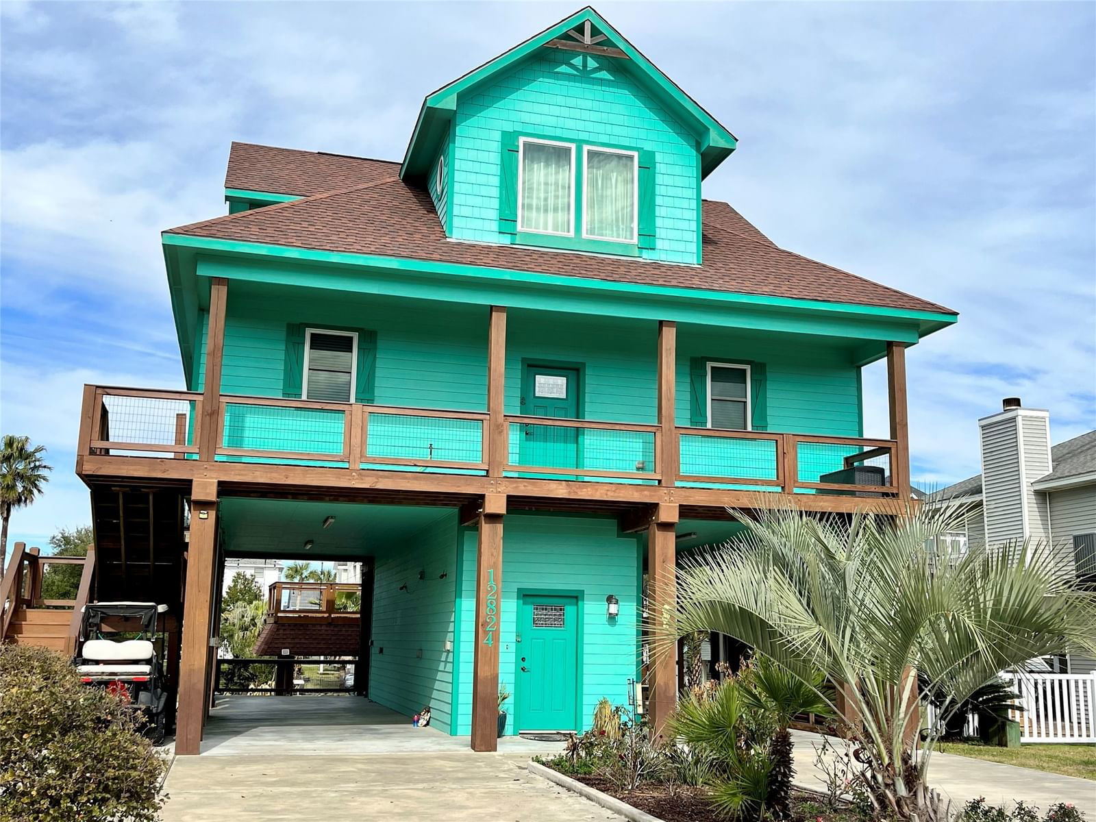 Real estate property located at 12824 Madrid, Galveston, Spanish Grant, Galveston, TX, US