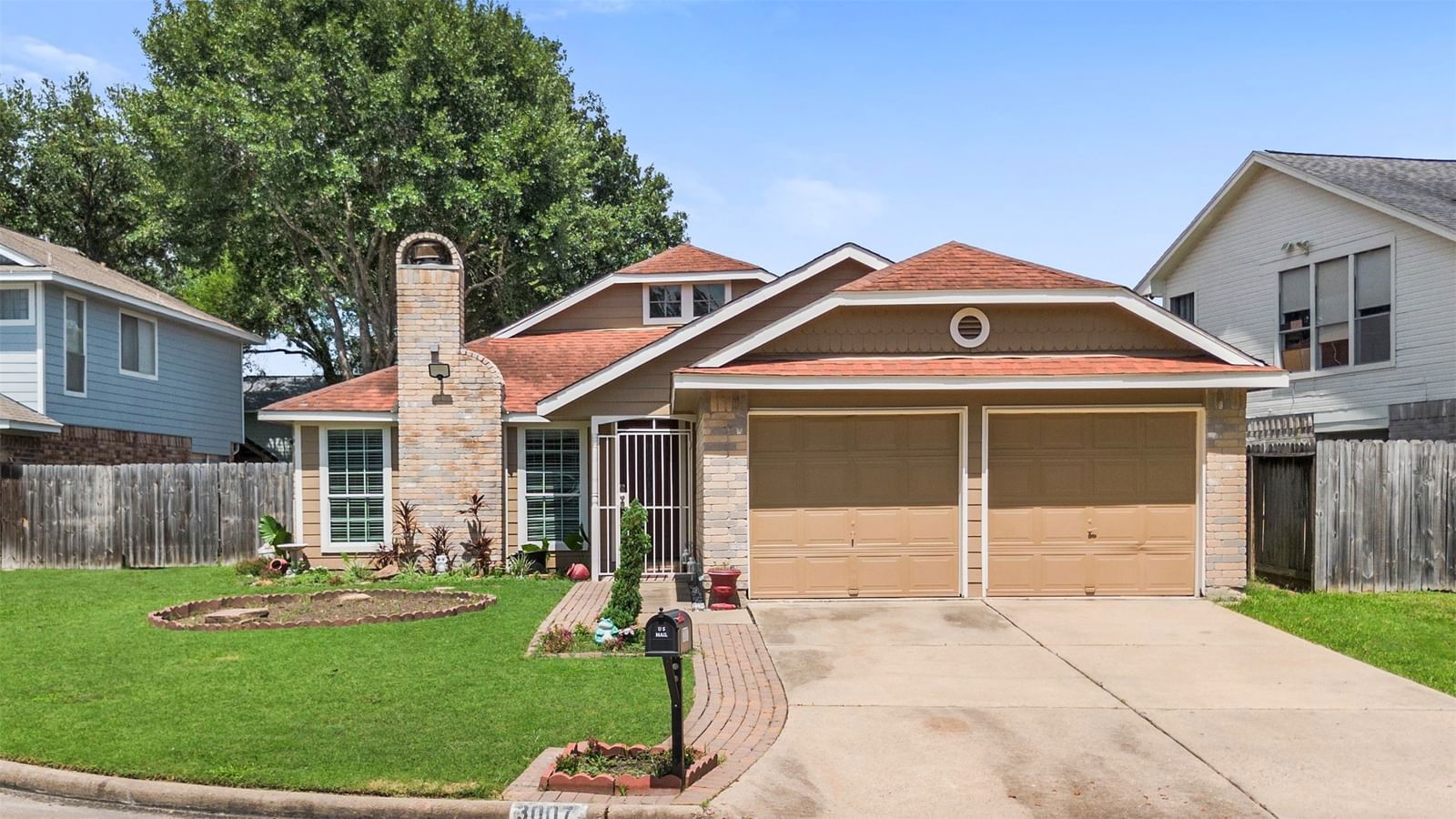 Real estate property located at 3007 Meadway, Harris, Ashford Park Sec 05, Houston, TX, US