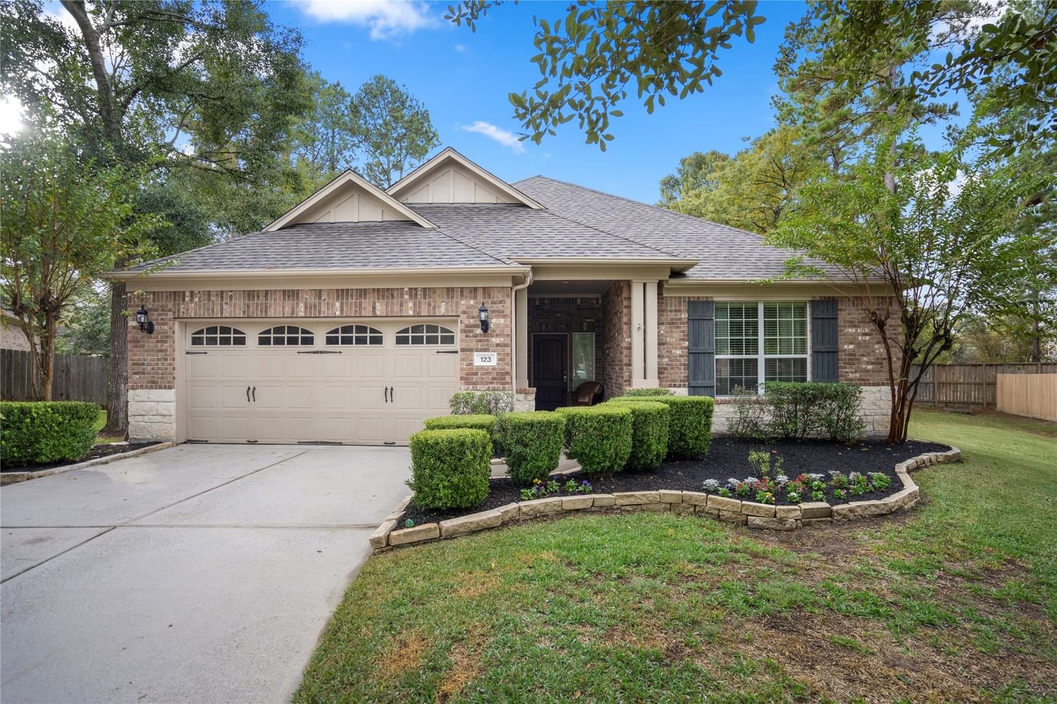 Real estate property located at 123 Forest Elk, Montgomery, Woodforest 01, Montgomery, TX, US