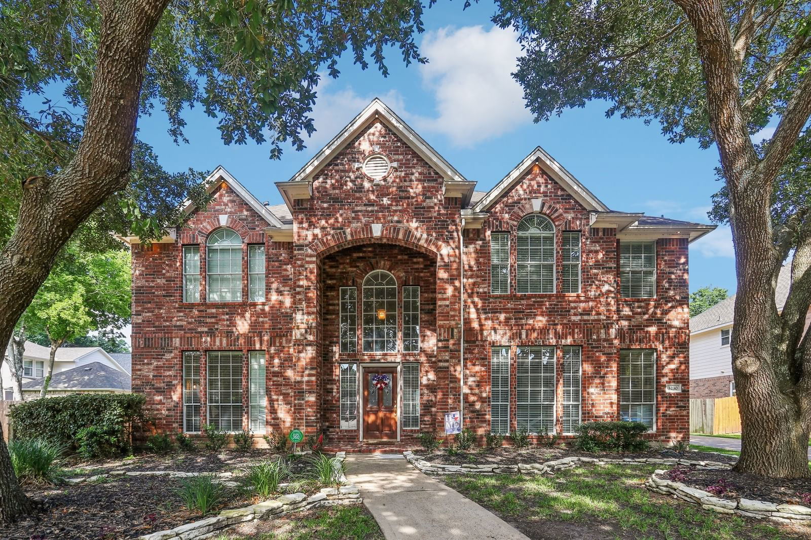 Real estate property located at 3230 Oak Park, Fort Bend, Sienna Village Of Shipmans Landing, Missouri City, TX, US