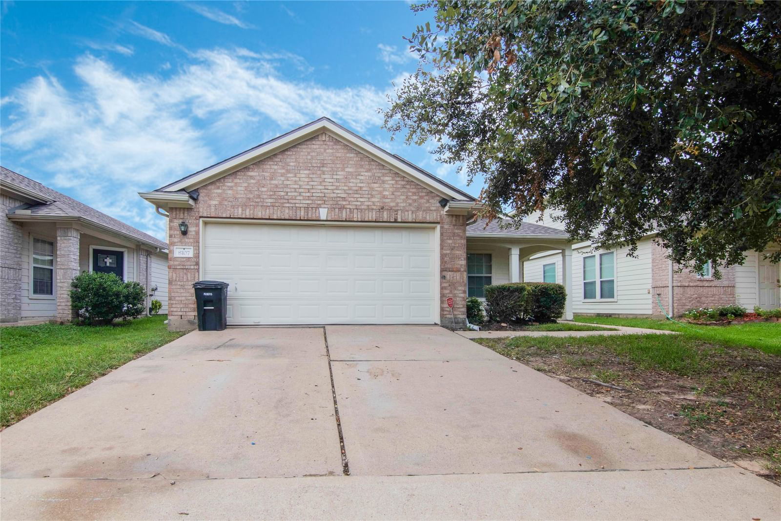 Real estate property located at 8107 Indian Desert, Harris, Yaupon Ranch Sec 05, Cypress, TX, US