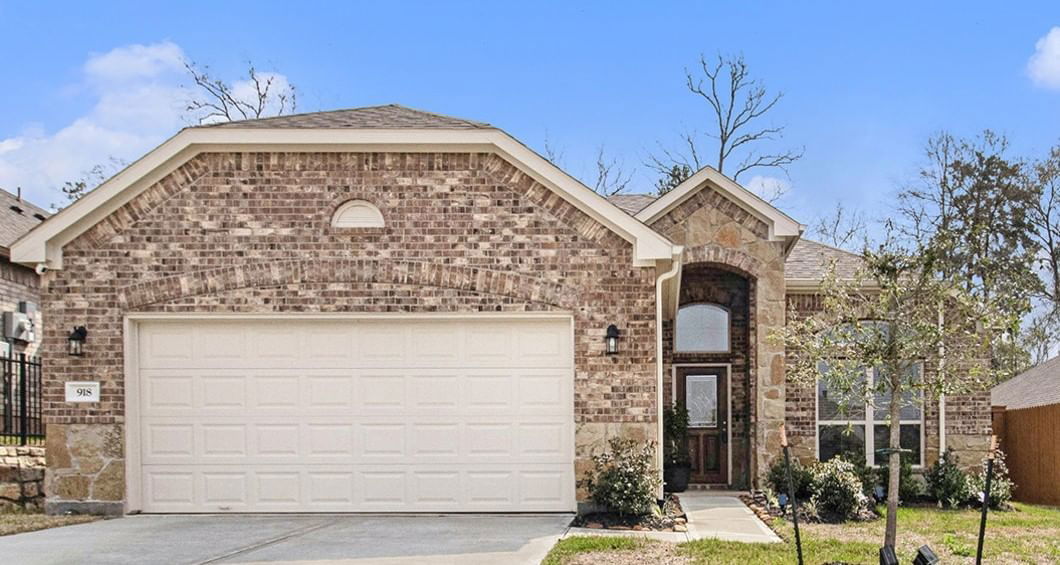 Real estate property located at 918 Golden Willow, Montgomery, Wedgewood Forest, Conroe, TX, US