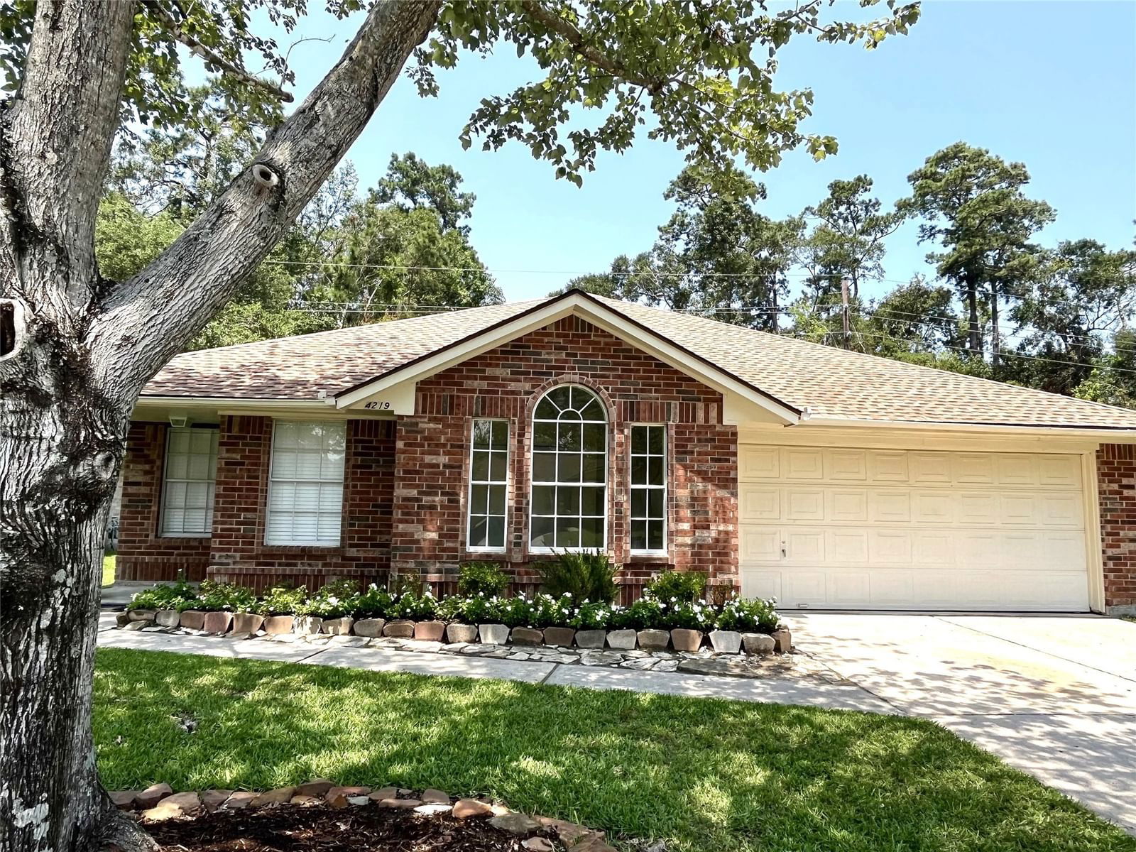 Real estate property located at 4219 Hermitage Hollow, Harris, Sherwood Trails, Kingwood, TX, US