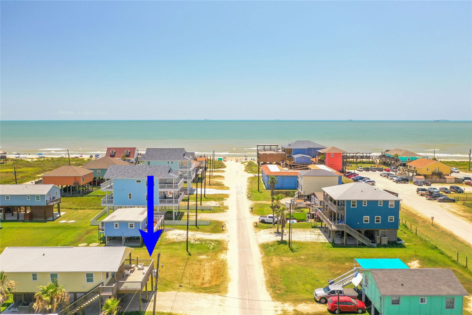 Real estate property located at TBD Ocean, Brazoria, S/D Tr 45a, Surfside Beach, TX, US