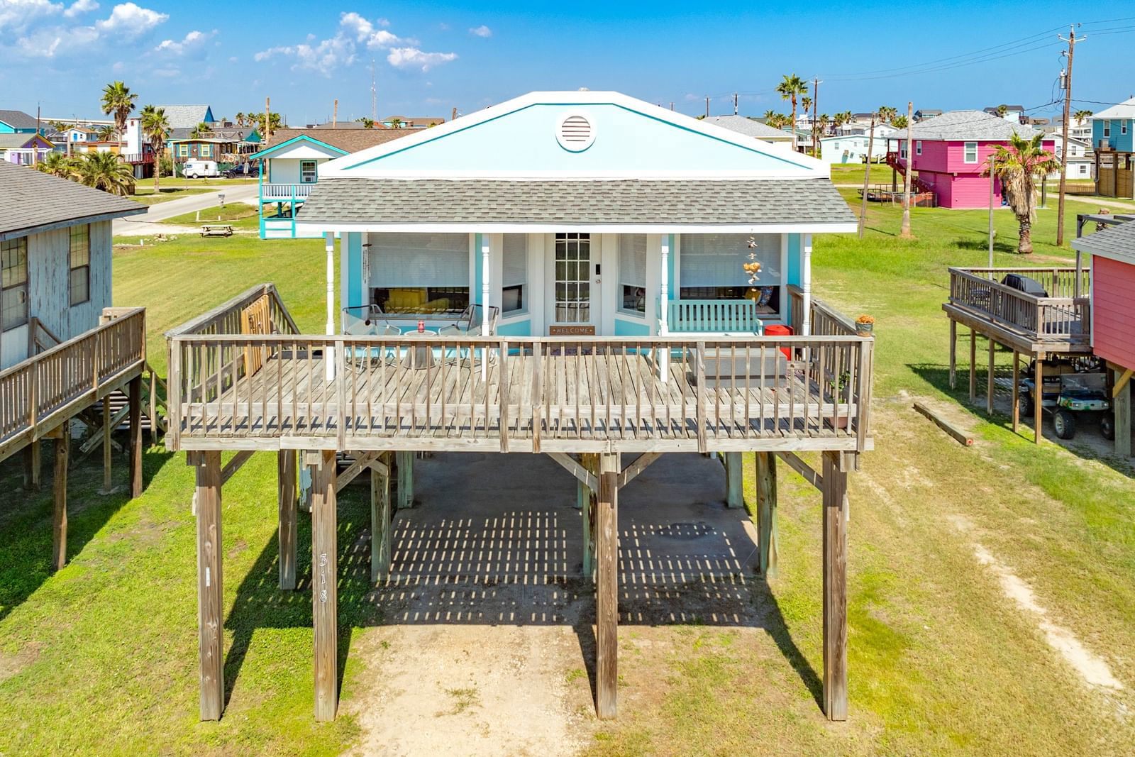 Real estate property located at 318 Crab, Brazoria, Surfside Townsite, Surfside Beach, TX, US