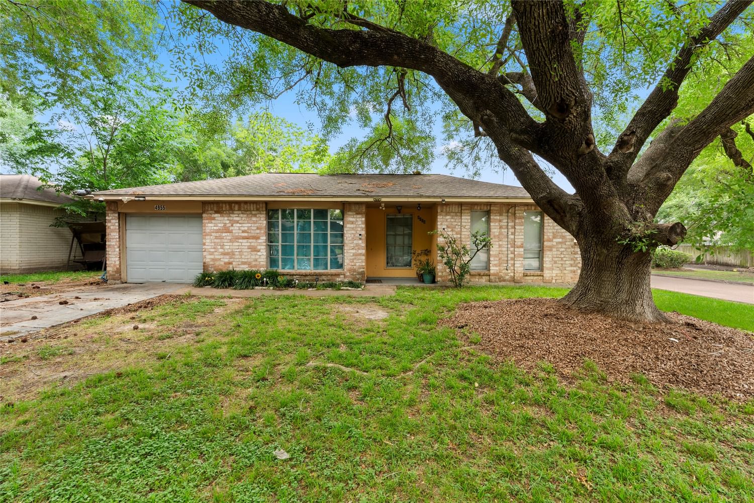 Real estate property located at 4955 Ridge Creek, Fort Bend, Ridgemont Sec 2 Residence D & G, Houston, TX, US