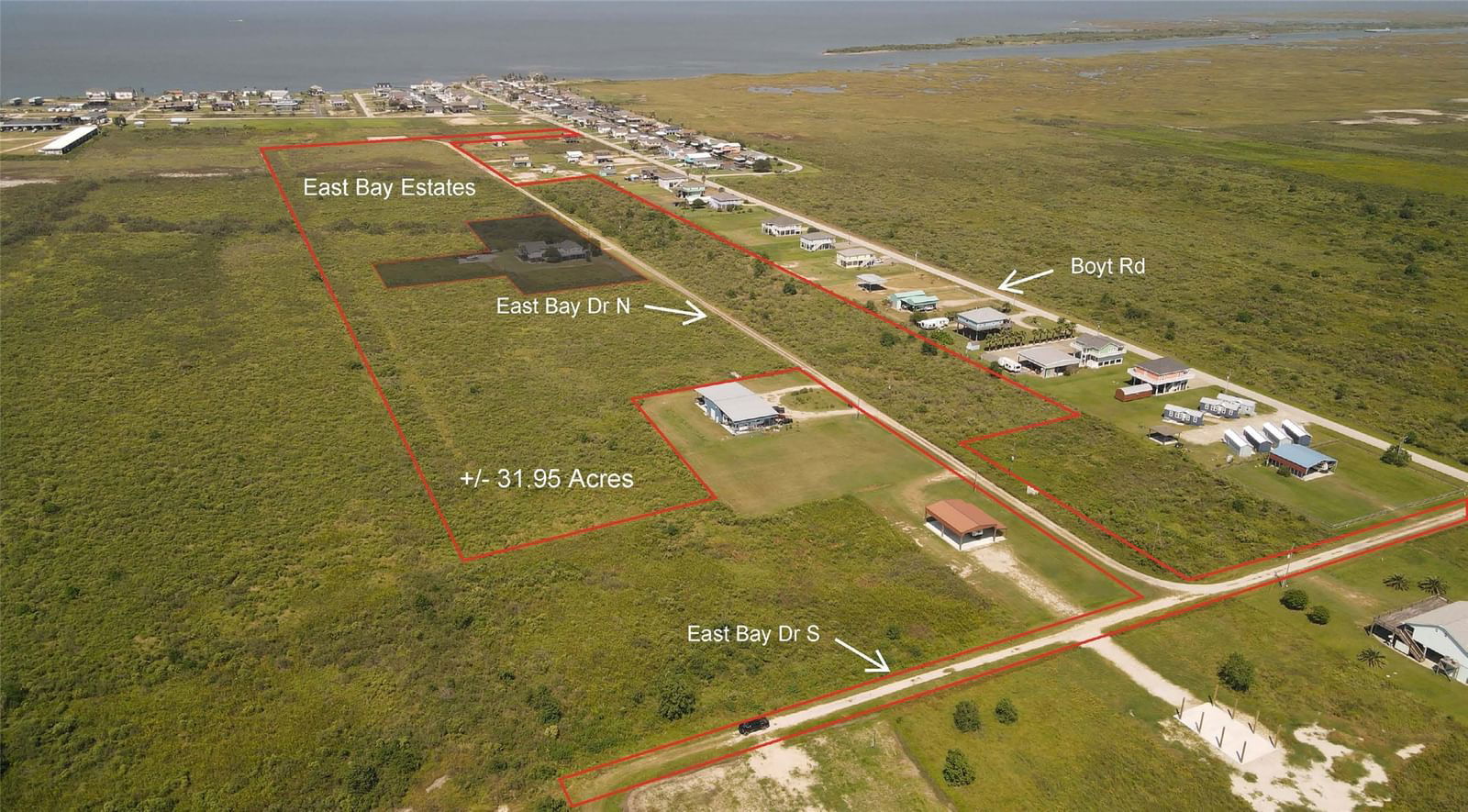 Real estate property located at 1133 Bay, Galveston, East Bay Estates, Port Bolivar, TX, US