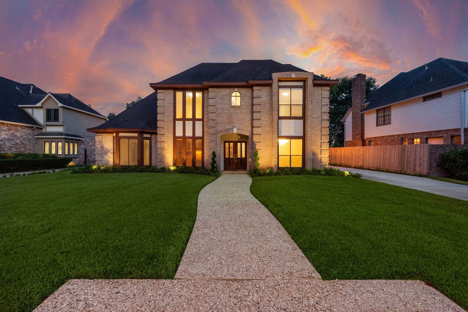 Real estate property located at 9814 Penton, Fort Bend, Waterford Sec 1, Sugar Land, TX, US