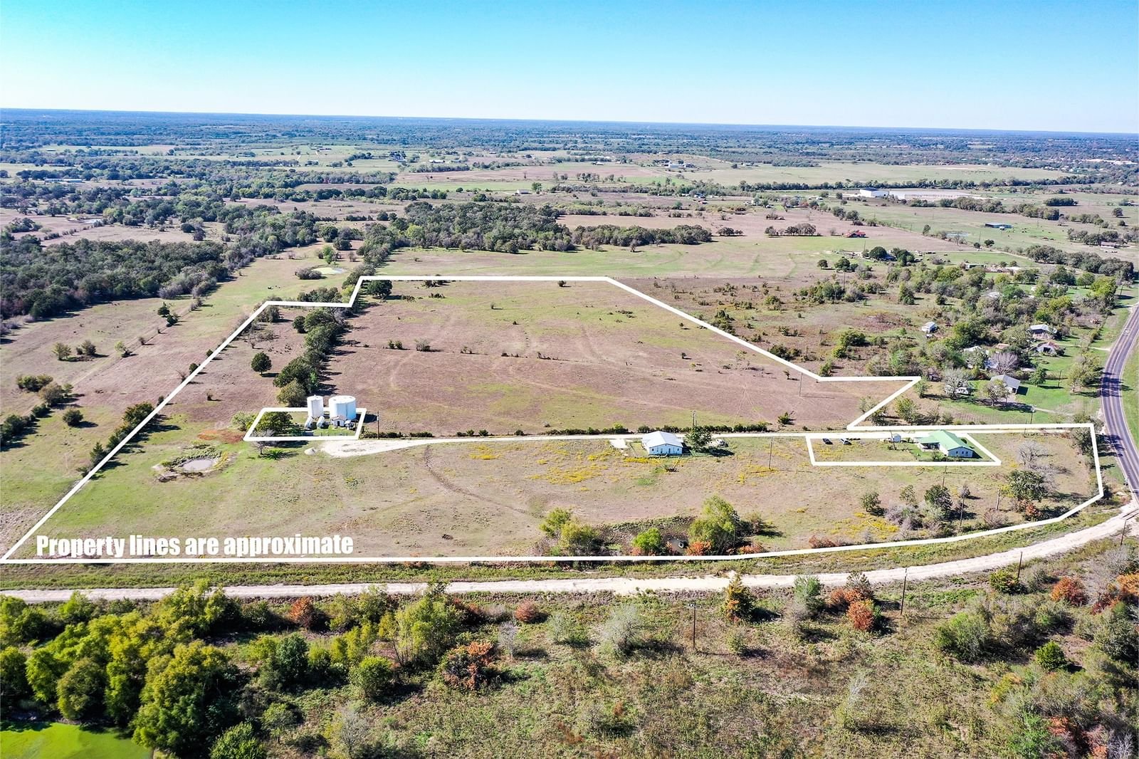Real estate property located at 22 +/- Acres FM 39, Grimes, None, Iola, TX, US