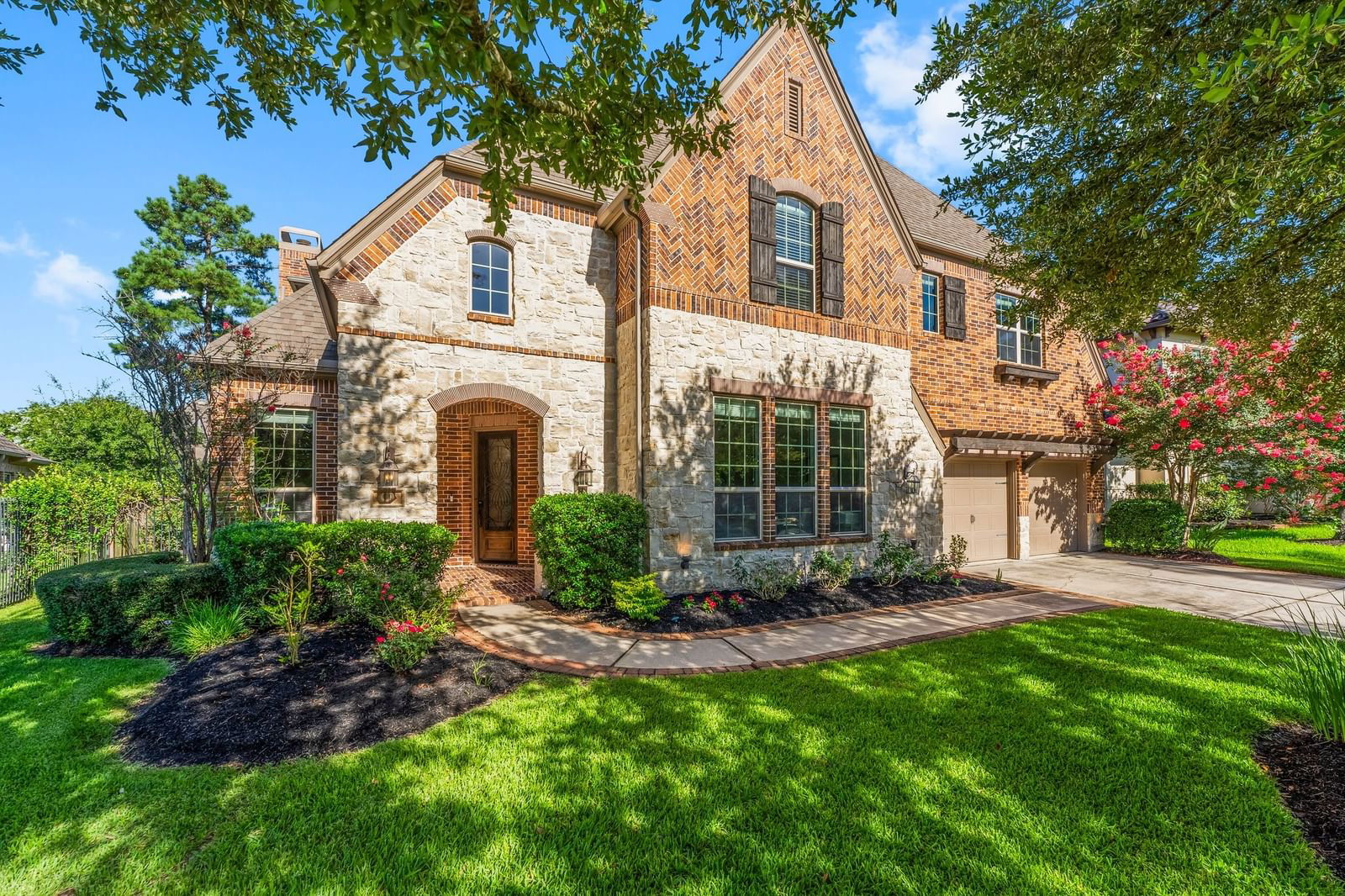 Real estate property located at 19 Wrangler Pass, Harris, The Woodlands Creekside Park 15, The Woodlands, TX, US