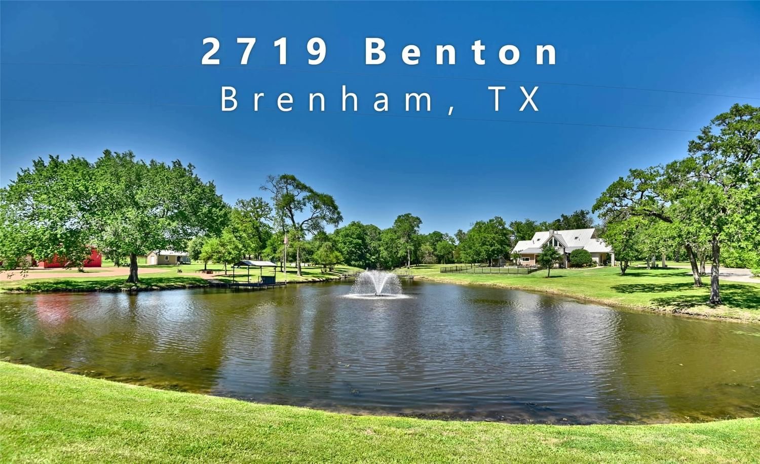 Real estate property located at 2719 Benton, Washington, Country Place Northwest, Brenham, TX, US