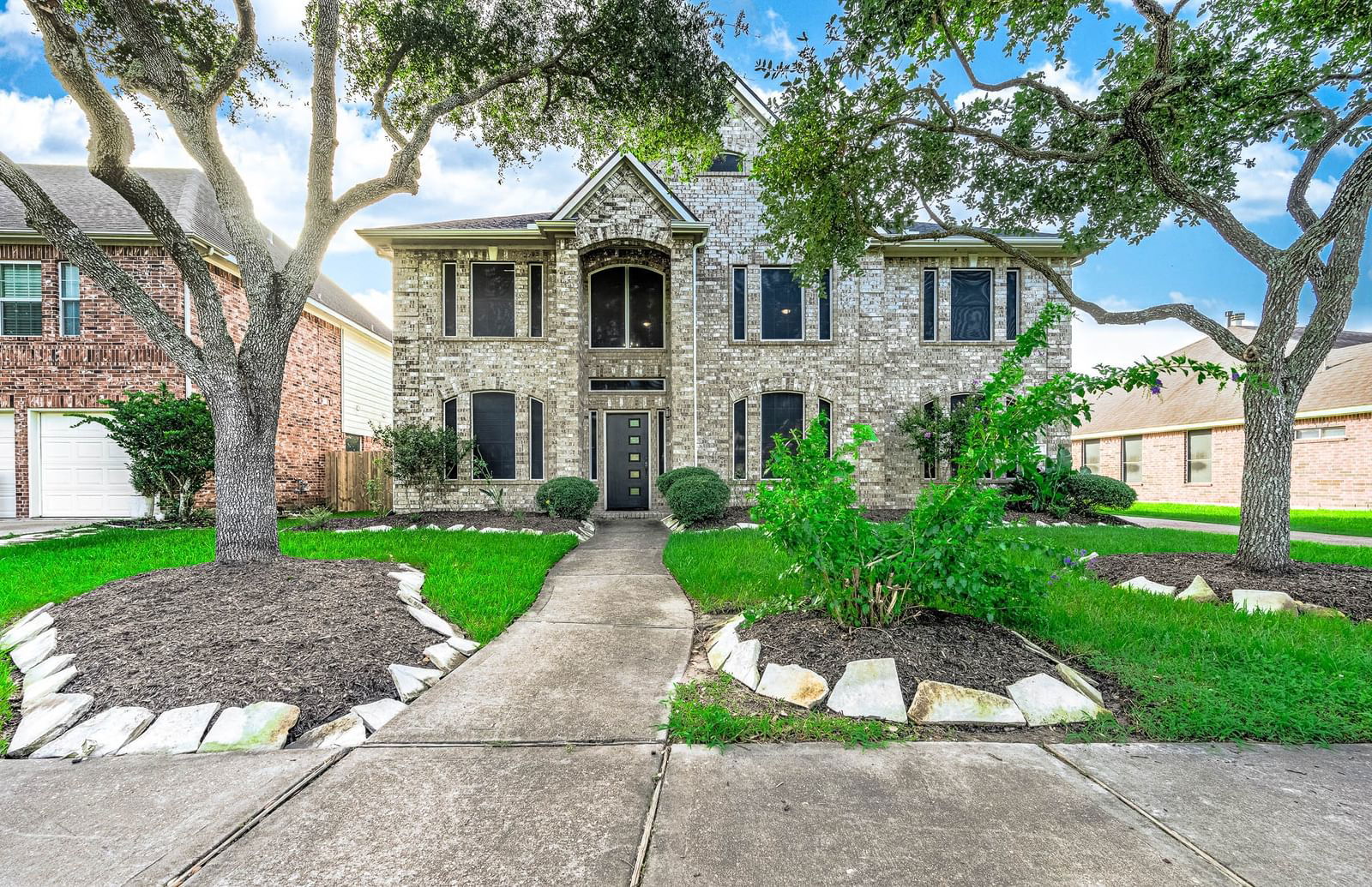 Real estate property located at 916 Almond Pointe, Galveston, Centerpointe Sec 4 2001, League City, TX, US