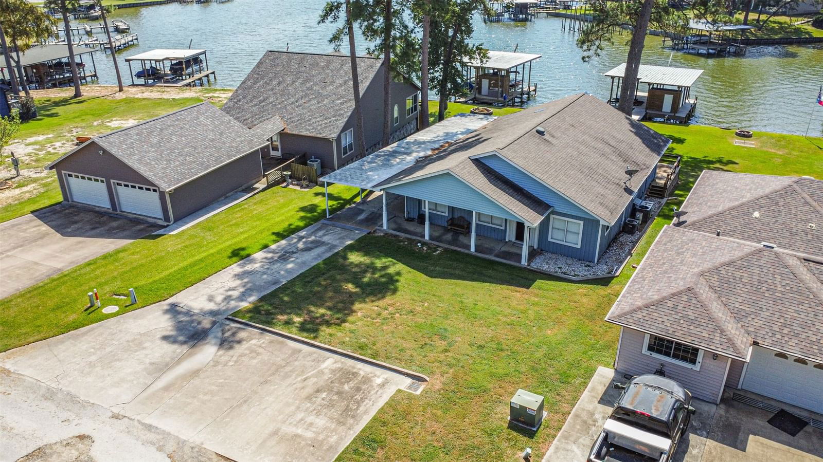 Real estate property located at 163 Lakeshore, Polk, Stowaway Bay, Onalaska, TX, US