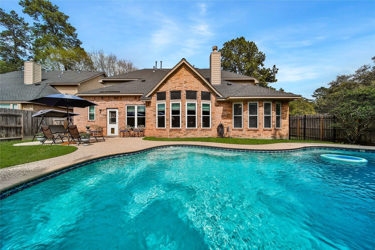 Real estate property located at 3103 Willow Wood, Harris, Mills Creek Village, Kingwood, TX, US
