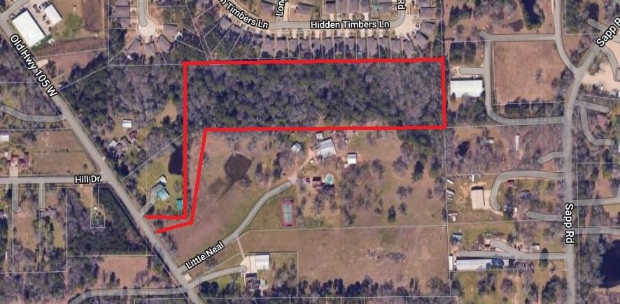 Real estate property located at TBD Old Highway 105 W, Montgomery, Corner Mary, Conroe, TX, US