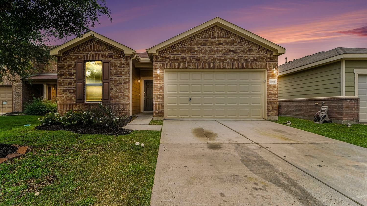 Real estate property located at 16334 Melody View, Harris, Stablewood Farms North Sec 8, Cypress, TX, US