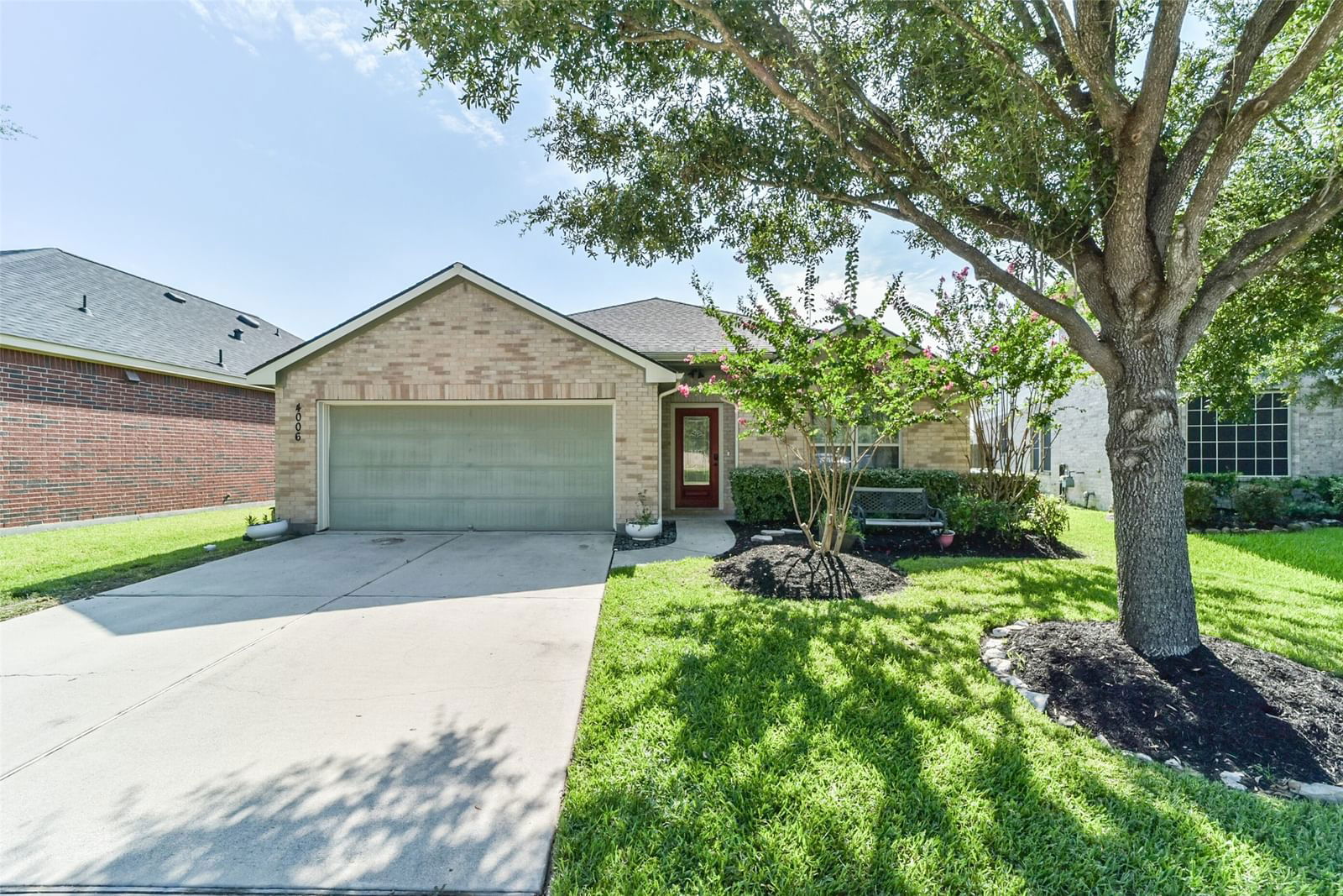 Real estate property located at 4006 Forest Ridge, Harris, Pine Forest Green Sec 02, Houston, TX, US