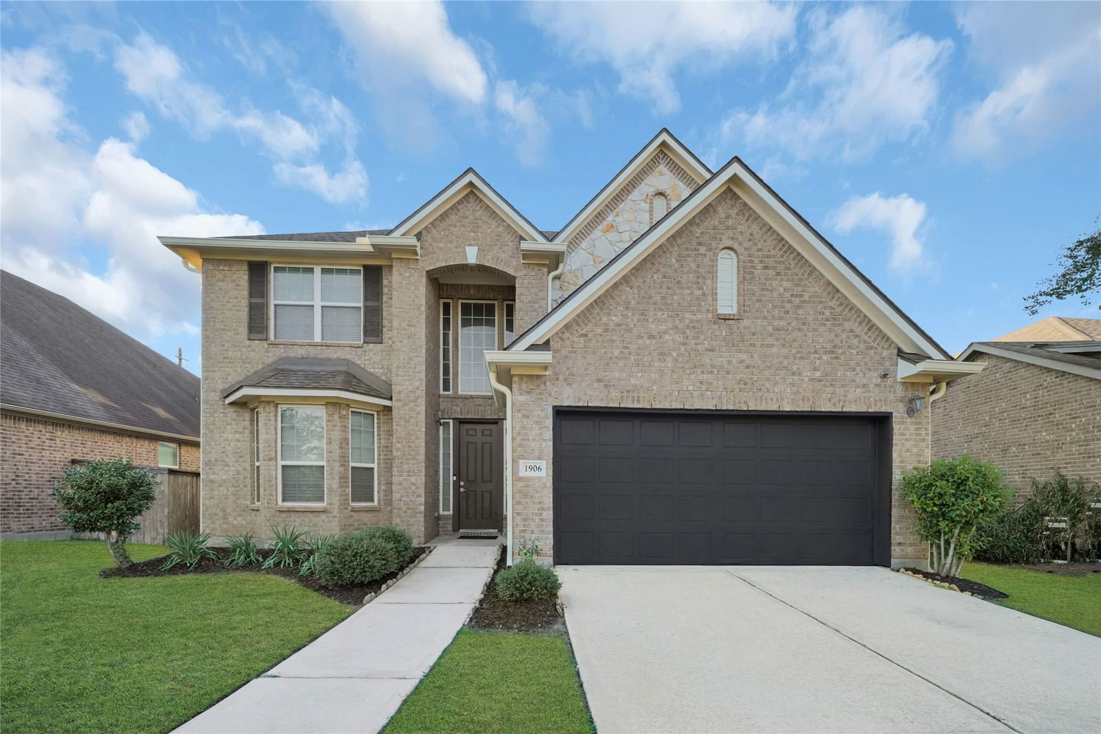 Real estate property located at 1906 Dry Willow, Harris, Riverstone Ranch/Clear Crk Sec, Pearland, TX, US