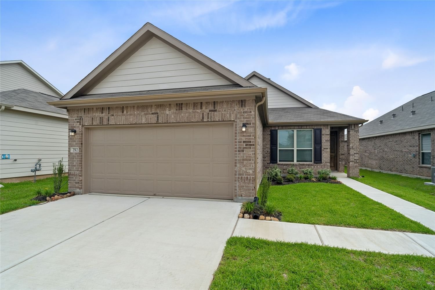 Real estate property located at 2512 Eden Ridge, Montgomery, Grace Landing, Willis, TX, US