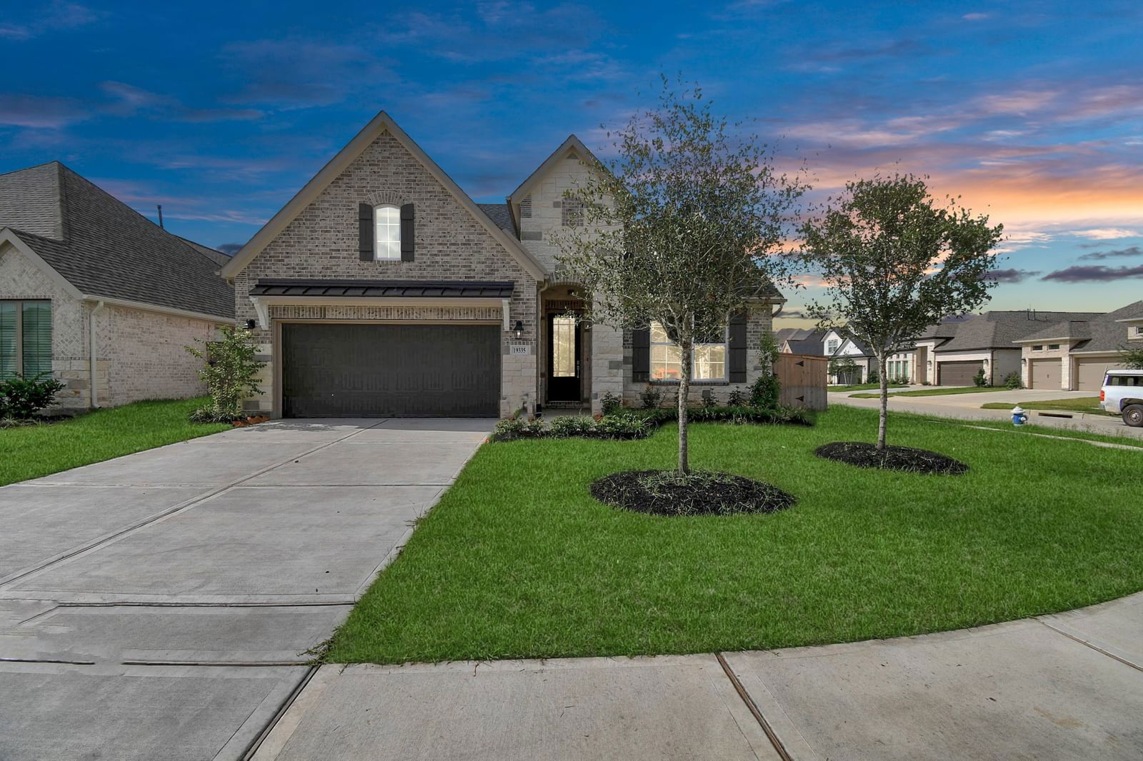 Real estate property located at 19335 Belmont Stakes, Harris, Amira, Tomball, TX, US