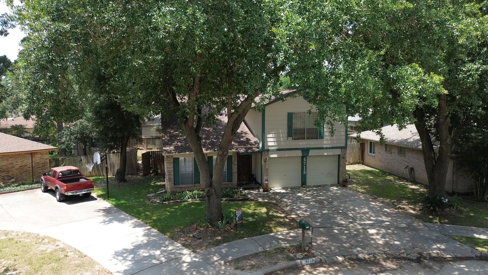 Real estate property located at 4718 Towermont, Harris, Bridgestone, Spring, TX, US