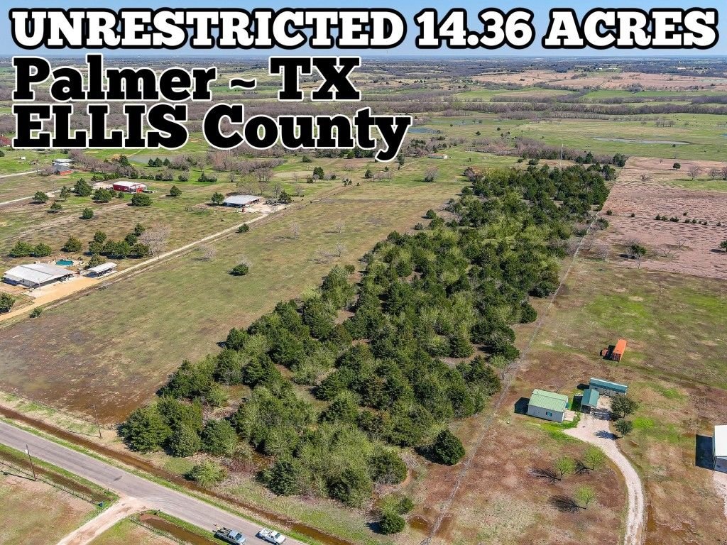 Real estate property located at 14.36-ac Neck, Ellis, Palmer, TX, US