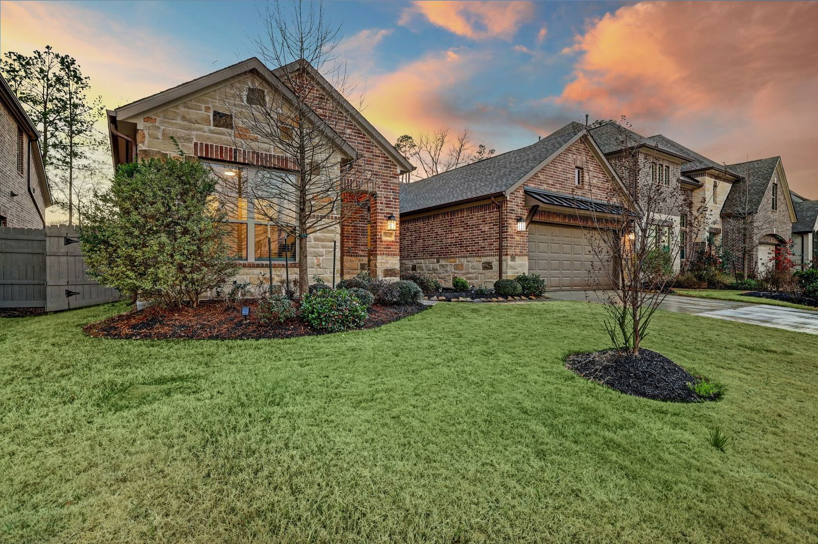 Real estate property located at 17642 Blushing Meadow, Montgomery, Artavia 03, Conroe, TX, US