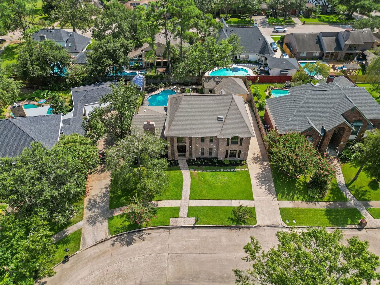 Real estate property located at 16022 Craighurst, Harris, Brook Forest Sec 03, Houston, TX, US