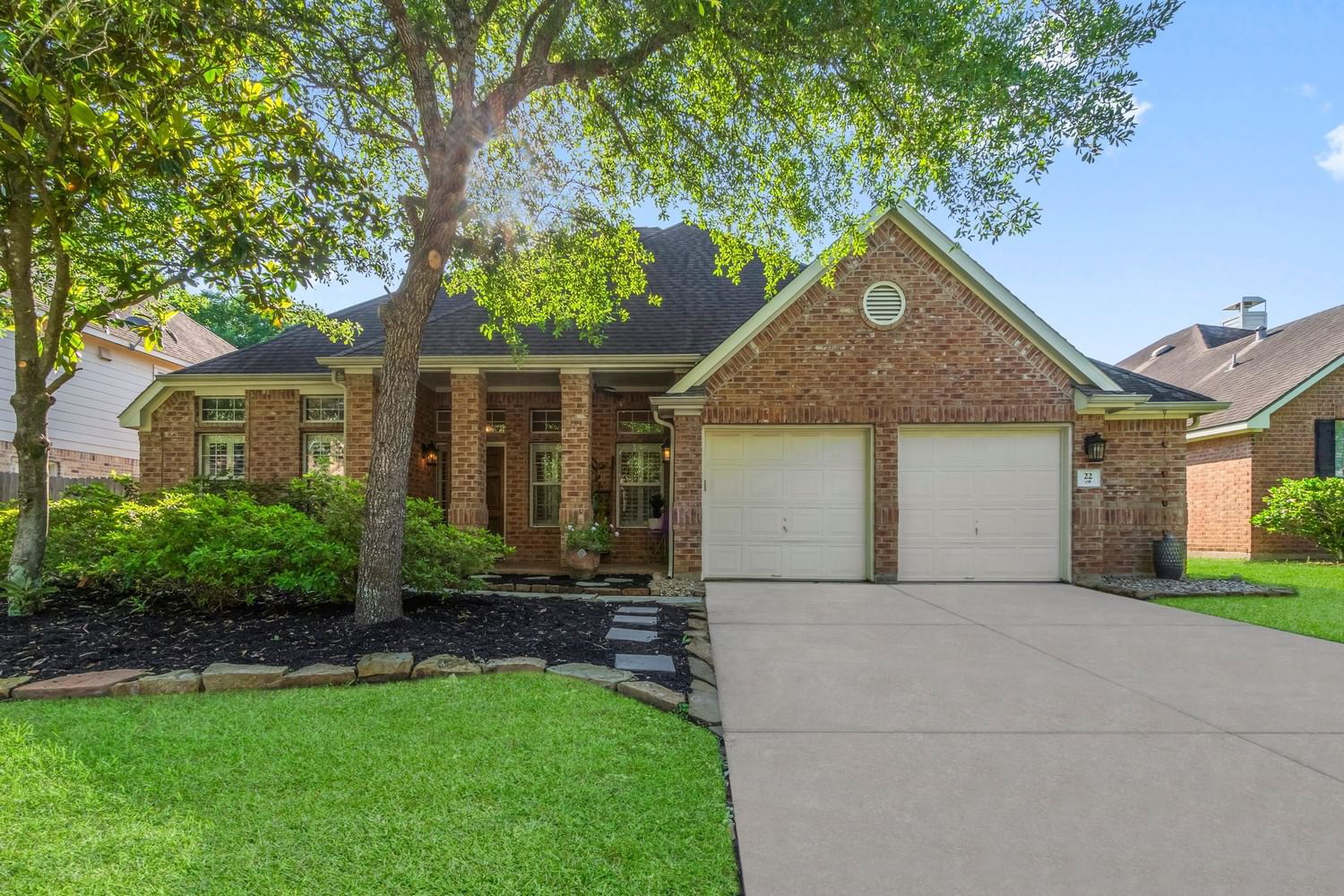 Real estate property located at 22 Camborn, Montgomery, Wdlnds Village Alden Br, The Woodlands, TX, US