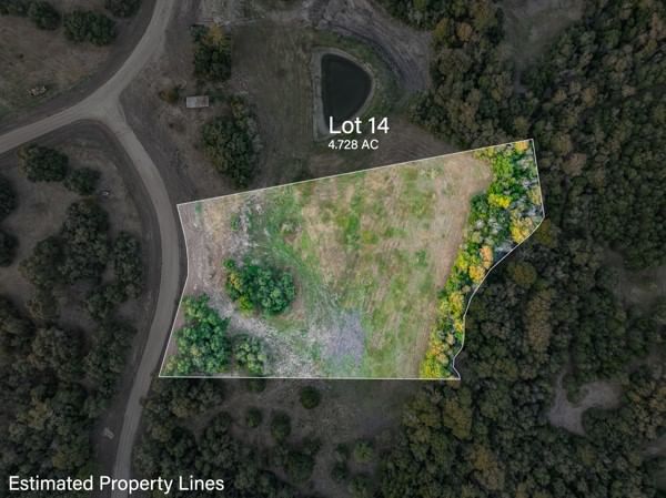 Real estate property located at TBD Wendy Lane-Lot 14, Fayette, Townsend Reserve at Round Top, Round Top, TX, US